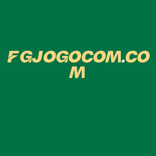 Logo da FGJOGOCOM